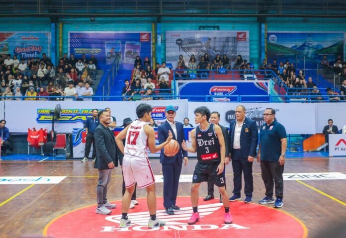 DBL 2026 West Region Bergulir di Kota Bogor, 58 Tim SMA Berebut Tiket Champions Series