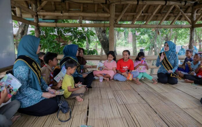 Jemari PKK Resmi Hadir di Kota Bogor, Dorong Budaya Literasi dan Kurangi Paparan Gadget