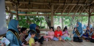 Jemari PKK dan TBM Diresmikan di Bubulak, Yantie Rachim Dorong Budaya Literasi dari Keluarga Jemari PKK dan TBM Diresmikan di Bubulak, Yantie Rachim Dorong Budaya Literasi dari Keluarga