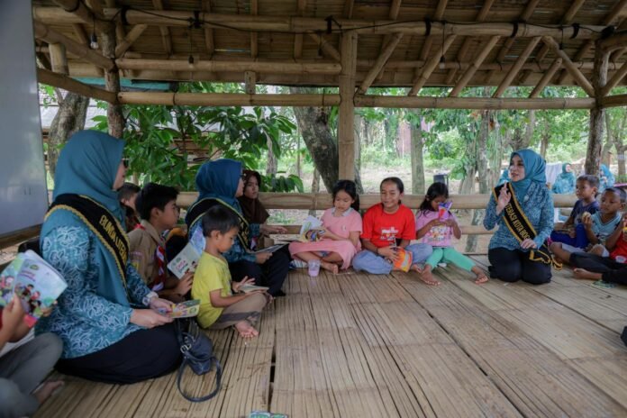 Jemari PKK dan TBM Diresmikan di Bubulak, Yantie Rachim Dorong Budaya Literasi dari Keluarga