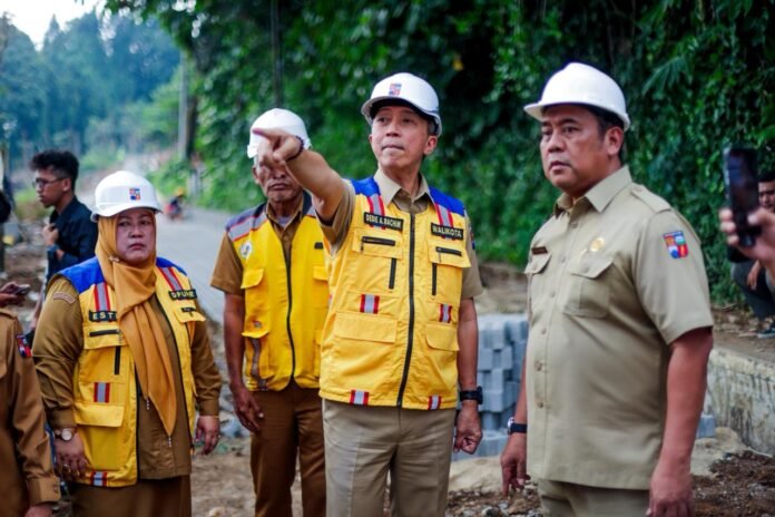 Leuweung Batutulis Bogor Belum Sesuai Konsep Awal, Dedie Rachim Minta Penyesuaian