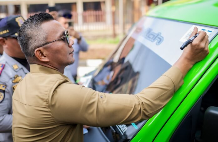 Operasi Gabungan Pemkot Bogor Jaring 39 Angkot dan AKDP, 34 Kendaraan Ditilang