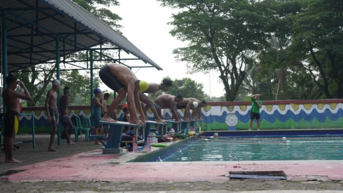 Para Renang Kabupaten Bogor Bidik Medali Emas Sebanyak-banyaknya di Peparda Jabar VII Para Renang Kabupaten Bogor Bidik Medali Emas Sebanyak-banyaknya di Peparda Jabar VII