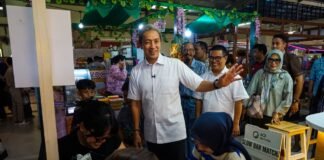 Pasar Bersih Jambu Dua Tak Sekadar Pasar, Kini Jadi Ruang Tumbuh UMKM Kuliner Pasar Bersih Jambu Dua Tak Sekadar Pasar, Kini Jadi Ruang Tumbuh UMKM Kuliner