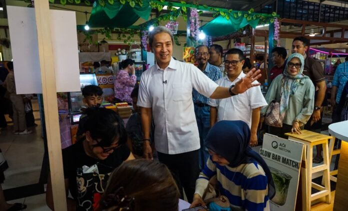 Pasar Bersih Jambu Dua Tak Sekadar Pasar, Kini Jadi Ruang Tumbuh UMKM Kuliner