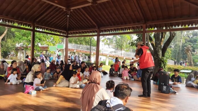 Pemkab Bogor Hadirkan “Mendengar Mendongeng”, Ciptakan Ruang Edukasi dan Kreativitas Anak Pemkab Bogor Hadirkan “Mendengar Mendongeng”, Ciptakan Ruang Edukasi dan Kreativitas Anak