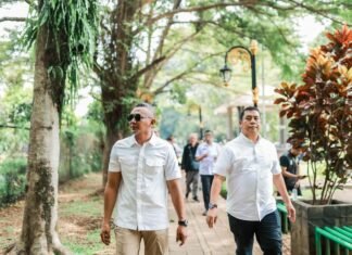 Pemkot Bogor Siapkan Zona PKL Sementara di Taman Heulang, Data 202 Pedagang Divalidasi penataan PKL Taman Heulang