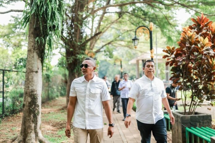 penataan PKL Taman Heulang