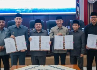 Pemkot dan DPRD Bogor Sepakati Perubahan KUA-PPAS 2026, Sesuaikan Anggaran dengan Kondisi Fiskal Pemkot dan DPRD Bogor Sepakati Perubahan KUA-PPAS 2026, Sesuaikan Anggaran dengan Kondisi Fiskal