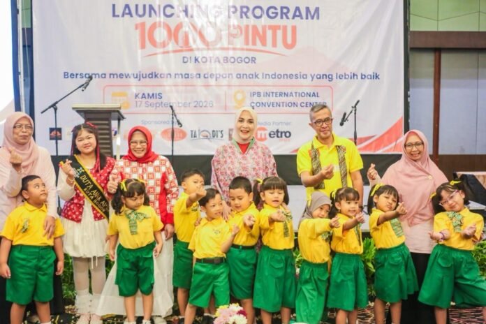 Program 1000 Pintu APSAI Kota Bogor Hadirkan Ruang Privasi hingga Beasiswa untuk Anak