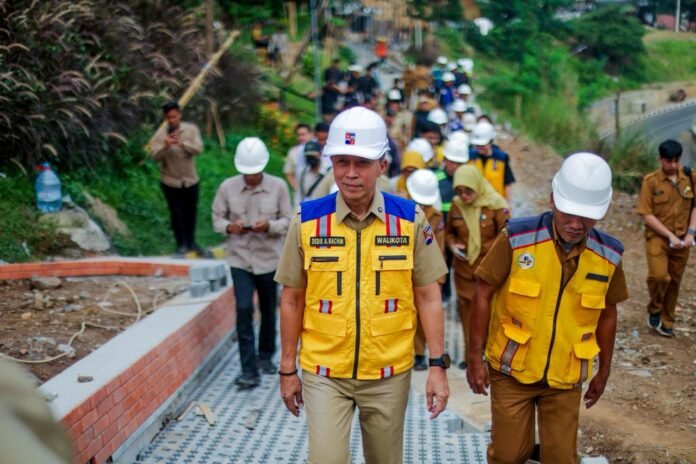 Progres Trase Batutulis Bogor Capai 45 Persen, Pemkot Targetkan Dibuka Awal November Progres Trase Batutulis Bogor Capai 45 Persen, Pemkot Targetkan Dibuka Awal November