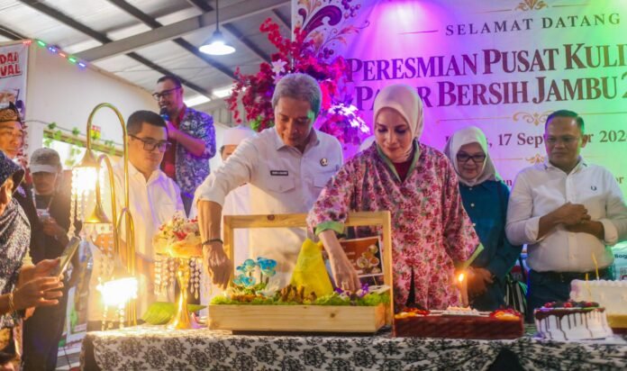 Sentra Kuliner Jambu Dua Jadi Momentum Kemajuan Pasar Kota Bogor