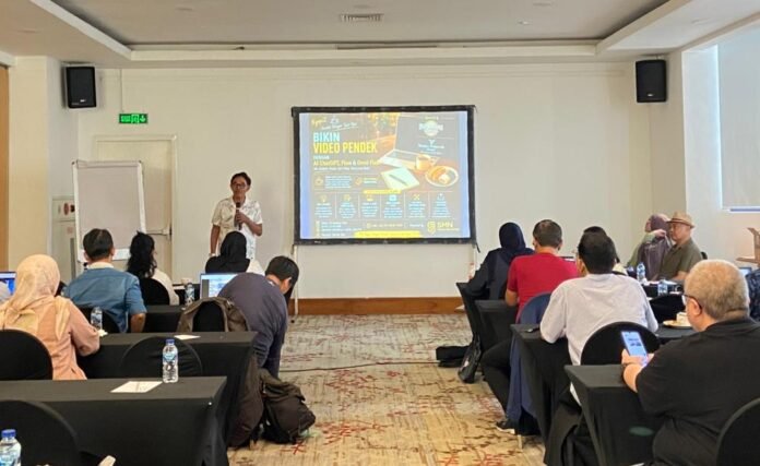 Hadapi Perubahan Teknologi, SMN Dorong Kreativitas Media melalui Pelatihan Video AI Hadapi Perubahan Teknologi, SMN Dorong Kreativitas Media melalui Pelatihan Video AI