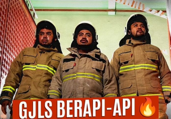 Trio GJLS Jadi Petugas Damkar di Film GJLS: Berapi-Api, Tayang 5 November 2026