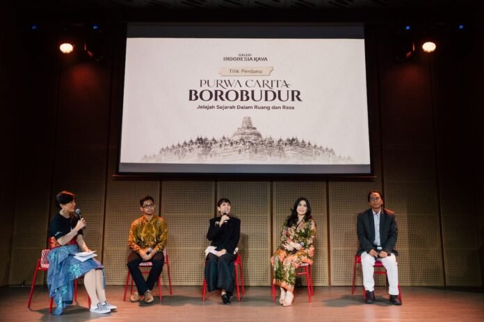 Purwacarita Borobudur Hadir di Galeri Indonesia Kaya, Jelajah Sejarah dengan Ethical AI