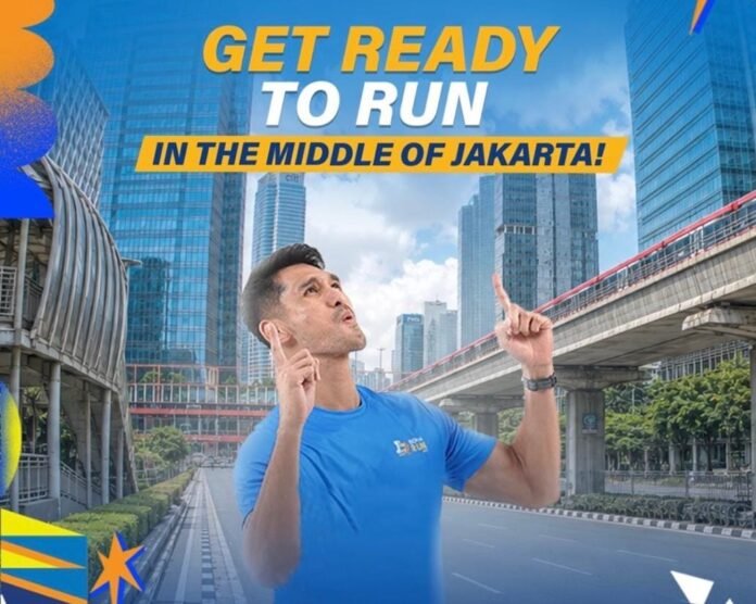 ISOPLUS Run Jakarta 2026 Digelar 6 September, Ini Ruas Jalan yang Direkayasa