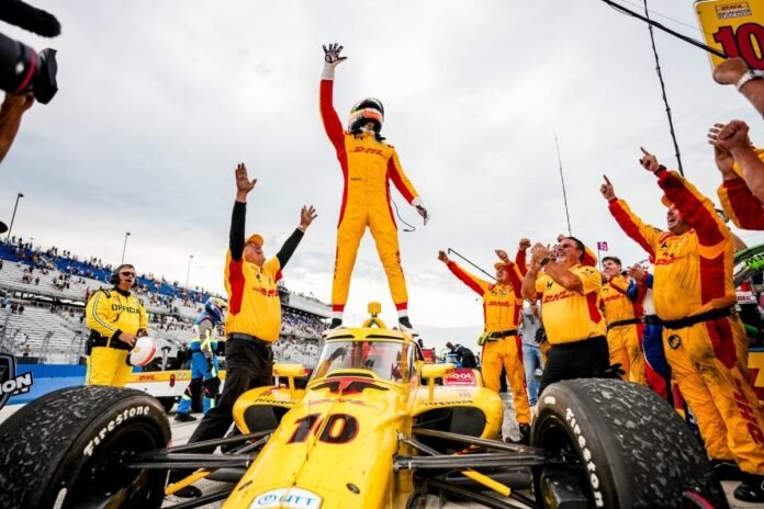 Honda Raih Treble Winner di IndyCar Series 2026, Palou Juara Pembalap