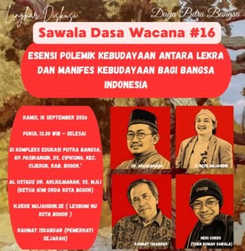 Sawala Dasa Wacana #16 Bahas Polemik Lekra dan Manifes Kebudayaan, Masih Relevan Hari Ini Sawala Dasa Wacana #16 Bahas Polemik Lekra dan Manifes Kebudayaan, Masih Relevan Hari Ini