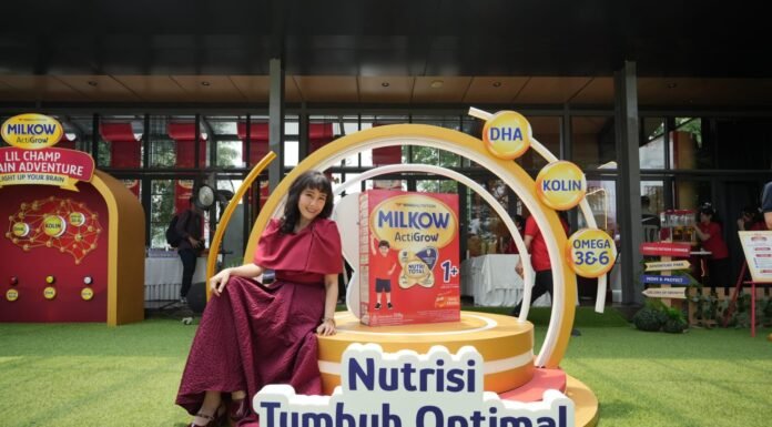MILKOW ActiGrow Hadir dengan NutriTotal Formula, Dukung Nutrisi Tumbuh Optimal Anak Usia 1-3 Tahun MILKOW ActiGrow Hadir dengan NutriTotal Formula, Dukung Nutrisi Tumbuh Optimal Anak Usia 1-3 Tahun