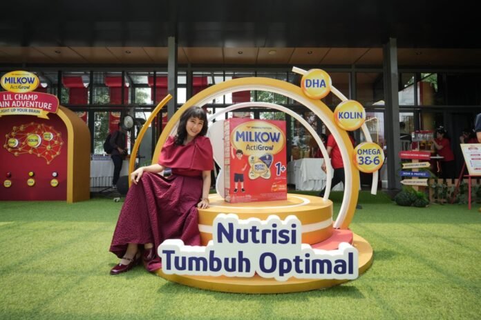 MILKOW ActiGrow Hadir dengan NutriTotal Formula, Dukung Nutrisi Tumbuh Optimal Anak Usia 1-3 Tahun