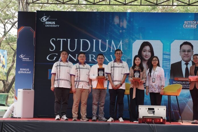 BINUS @Bekasi Resmi Buka Program Artificial Intelligence, Perkuat Talenta AI Generasi Muda