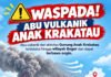 Abu Vulkanik Gunung Anak Krakatau Terdeteksi hingga Bogor, Warga Diimbau Waspada dan Gunakan Masker Abu Vulkanik Gunung Anak Krakatau Terdeteksi hingga Bogor, Warga Diimbau Waspada dan Gunakan Masker