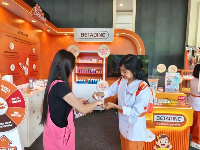 Betadine Clear Liquid Hadir, Perkuat Edukasi Perawatan Luka Bersama Apoteker Betadine Clear Liquid Hadir, Perkuat Edukasi Perawatan Luka Bersama Apoteker
