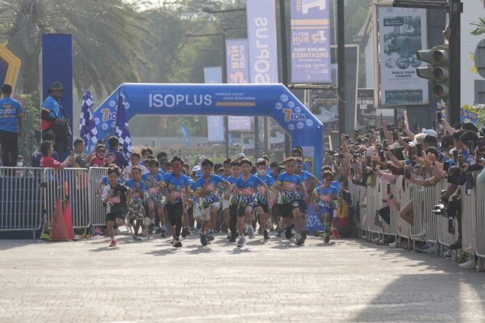 ISOPLUS Run 2026 Perkuat Pengalaman Lari Urban dengan Konsep Complete Running Experience