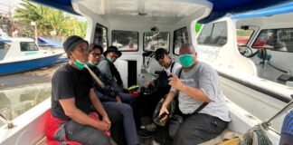 Speedboat Bawa Lima Jurnalis Hilang Kontak Saat Menuju Gunung Anak Krakatau Speedboat Bawa Lima Jurnalis Hilang Kontak Saat Menuju Gunung Anak Krakatau