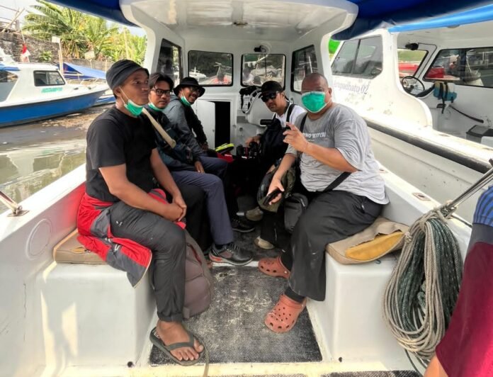 Speedboat Bawa Lima Jurnalis Hilang Kontak Saat Menuju Gunung Anak Krakatau