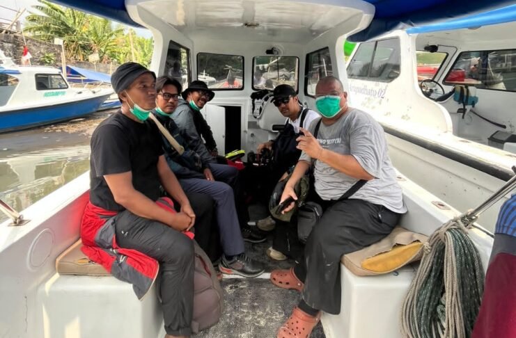 Speedboat Bawa Lima Jurnalis Hilang Kontak Saat Menuju Gunung Anak Krakatau Speedboat Bawa Lima Jurnalis Hilang Kontak Saat Menuju Gunung Anak Krakatau