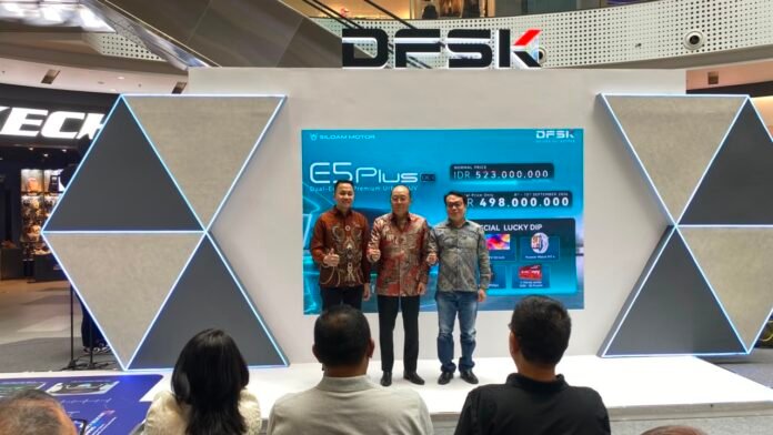 DFSK E5 Plus Perkuat Ekspansi di Jawa Barat, Bandung Jadi Pasar Potensial