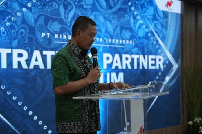Nindya Karya Perkuat Sinergi dan Kemitraan melalui Strategic Partnership Forum 2026 Nindya Karya Perkuat Sinergi dan Kemitraan melalui Strategic Partnership Forum 2026