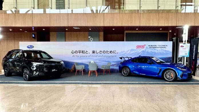 Subaru Indonesia Hadir di BCA Expo 2026, Bawa BRZ STI Signature Edition 1/1 dan Forester Subaru Indonesia Hadir di BCA Expo 2026, Bawa BRZ STI Signature Edition 1/1 dan Forester