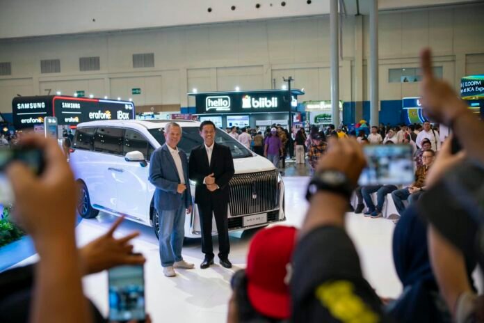 GWM Wey G9 Hi4 Tampil Perdana di BCA Expo 2026, Hadir dalam Pilihan HEV dan PHEV