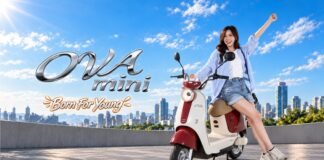 Yadea OVA MINI Resmi Meluncur, Skuter Listrik Compact untuk Muda-Mudi Indonesia Yadea OVA MINI Resmi Meluncur, Skuter Listrik Compact untuk Muda-Mudi Indonesia