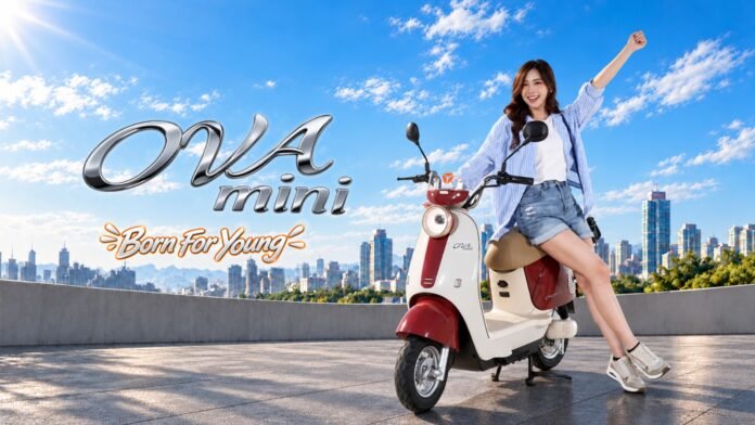Yadea OVA MINI Resmi Meluncur, Skuter Listrik Compact untuk Muda-Mudi Indonesia Yadea OVA MINI Resmi Meluncur, Skuter Listrik Compact untuk Muda-Mudi Indonesia