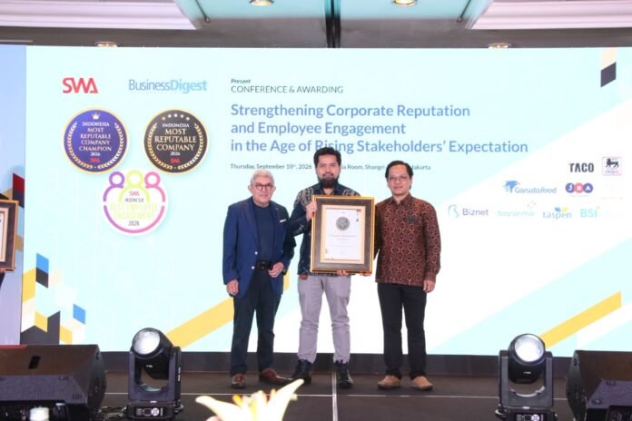 Empat Tahun Berturut-turut, Panasonic Gobel Indonesia Pertahankan Penghargaan Reputasi Empat Tahun Berturut-turut, Panasonic Gobel Indonesia Pertahankan Penghargaan Reputasi