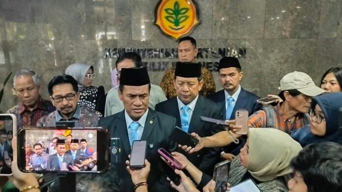Satgas Pantau 458 Titik Harga Beras, Amran: Mafia Beras Harus Ditumpas