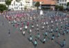 Tari Keroncong Nusantara Digelar Massal di Kota Tua, Dorong Keroncong Mendunia Tari Keroncong Nusantara Digelar Massal di Kota Tua, Dorong Keroncong Mendunia