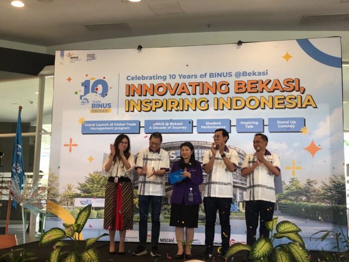 BINUS Bekasi Luncurkan S1 Global Trade Management, Jawab Dinamika Perdagangan Dunia