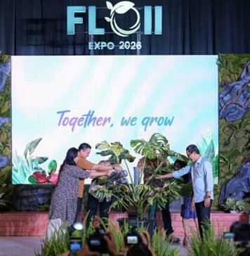 Resmi Dibuka, FLOII Expo 2026 Perkuat Kolaborasi Industri Florikultura dan Gaya Hidup Berbasis Alam Resmi Dibuka, FLOII Expo 2026 Perkuat Kolaborasi Industri Florikultura dan Gaya Hidup Berbasis Alam
