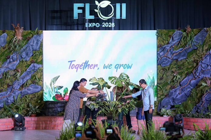 Resmi Dibuka, FLOII Expo 2026 Perkuat Kolaborasi Industri Florikultura dan Gaya Hidup Berbasis Alam