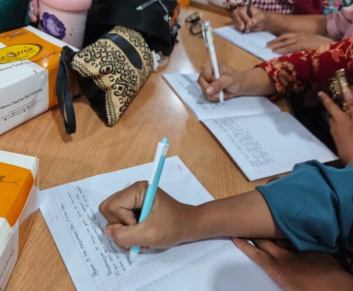 Di Tengah Era Digital, SiDU Ajak Pelajar Kembali Mengasah Gagasan Lewat Tulisan Tangan