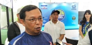 HUT ke-25 Demokrat, Turnamen Padel Jadi Ajang Olahraga dan Silaturahmi HUT ke-25 Demokrat, Turnamen Padel Jadi Ajang Olahraga dan Silaturahmi