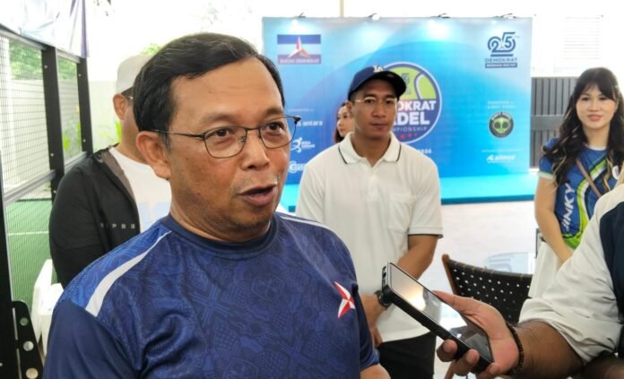HUT ke-25 Demokrat, Turnamen Padel Jadi Ajang Olahraga dan Silaturahmi HUT ke-25 Demokrat, Turnamen Padel Jadi Ajang Olahraga dan Silaturahmi