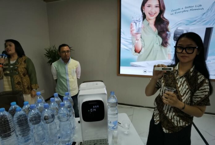 SAMONO Hadirkan SW-WP150, Water Purifier dengan Teknologi RO 150G dan UV