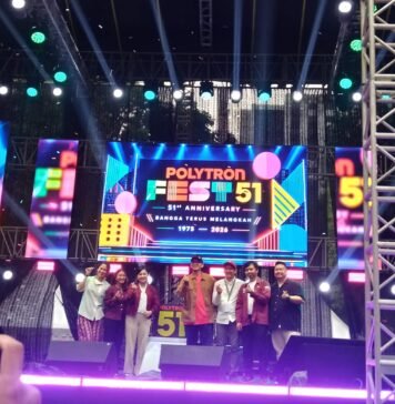 Rayakan 51 Tahun di Indonesia, Polytron Gaungkan Semangat “Bangga Terus Melangkah” Rayakan 51 Tahun di Indonesia, Polytron Gaungkan Semangat “Bangga Terus Melangkah”