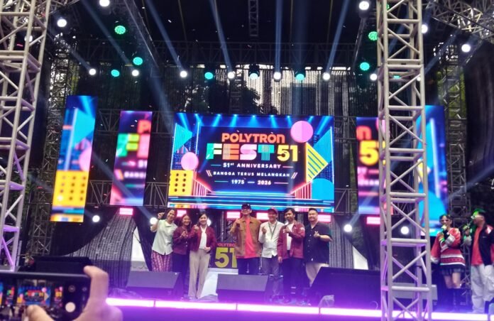 Rayakan 51 Tahun di Indonesia, Polytron Gaungkan Semangat “Bangga Terus Melangkah” Rayakan 51 Tahun di Indonesia, Polytron Gaungkan Semangat “Bangga Terus Melangkah”