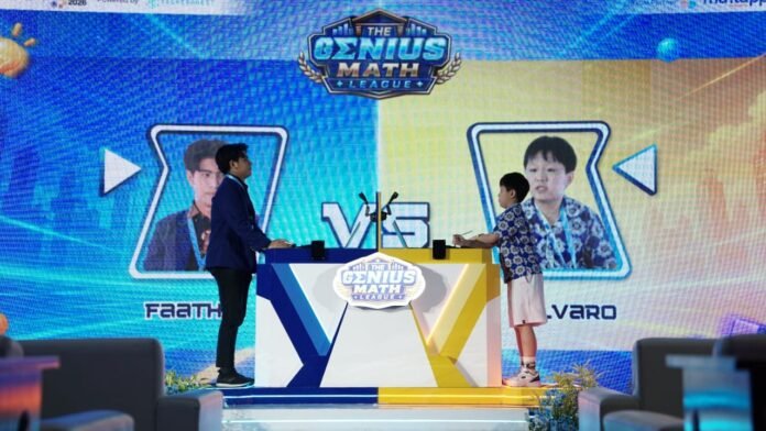 Beda Usia, Tiga Talenta Yogyakarta Lolos ke Grand Final The Genius Math League 2026